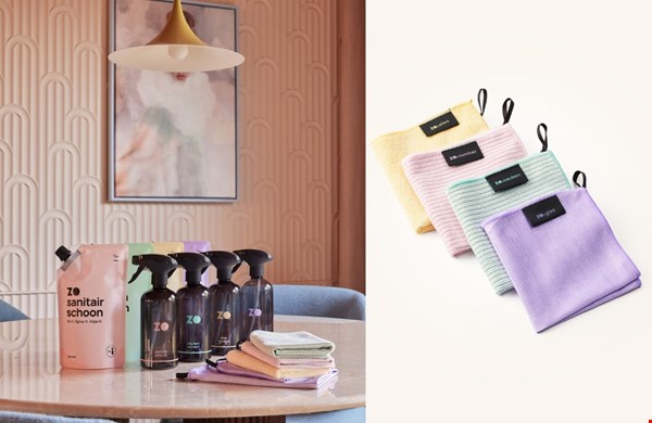 Lekker poetsen, maar dan slim én groen Lekker poetsen, maar dan slim én groen